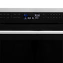 ZLINE 24 in. 1.6 cu ft. Built-in Convection Microwave Oven in Satin Stainless Steel with Speed and Sensor Cooking (MWO-24-SS)