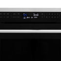 ZLINE 24 in. 1.6 cu ft. Built-in Convection Microwave Oven in Satin Stainless Steel with Speed and Sensor Cooking, Open Box-Good Condition