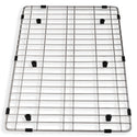ZLINE 45 in. Garmisch Undermount Single Bowl Satin Stainless Steel Kitchen Sink with Bottom Grid and Accessories (SLS-45S)