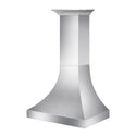 ZLINE 30" Designer Series Fingerprint Resistant Stainless Steel Ducted Wall Range Hood (8632S-30)