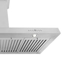 ZLINE 48 in. Ducted Wall Mount Range Hood in Satin Stainless Steel (8KES-48)