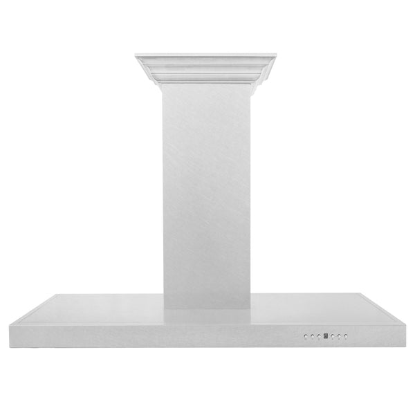 ZLINE 48 in. Ducted Wall Mount Range Hood in Satin Stainless Steel (8KES-48)