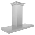 ZLINE 48 in. Ducted Wall Mount Range Hood in Satin Stainless Steel (8KES-48)