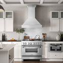 ZLINE 36" Fingerprint Resistant Stainless Steel Range Hood (8654SN-36)