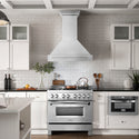 ZLINE 36" Fingerprint Resistant Stainless Steel Range Hood (8654SNX-36)
