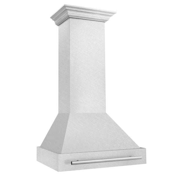 ZLINE 30" Fingerprint Resistant Stainless Steel Range Hood (8654SNX-30)