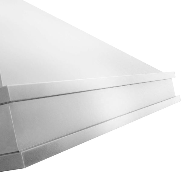 ZLINE 48" Designer Series Wall Mount Range Hood in Fingerprint Resistant Stainless Steel (8656S-48)