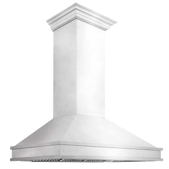 ZLINE 48" Designer Series Wall Mount Range Hood in Fingerprint Resistant Stainless Steel (8656S-48)