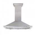 ZLINE 30 in. Designer Series Satin Stainless Steel Convertible Vent Wall Mount Range Hood (8KBS-30)