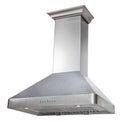 ZLINE 30" Ducted Wall Mount Range Hood in Fingerprint Resistant Stainless Steel (8KF2S-30)