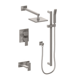 ZLINE Bliss Shower System in Brushed Nickel (BLS-SHS-BN)