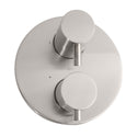 ZLINE Emerald Bay Thermostatic Shower System with Body Jets in Brushed Nickel (EMBY-SHS-T3-BN)