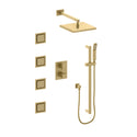 ZLINE Autograph Edition Crystal Bay Thermostatic Shower System with Body Jets in Champagne Bronze (CBY-SHS-T3-CB)