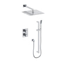 ZLINE Crystal Bay Thermostatic Shower System with color options (CBY-SHS-T2)