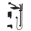 ZLINE Bliss Shower System with 16" Oversized Shower Head in Matte Black (BLS-SHS16-MB)