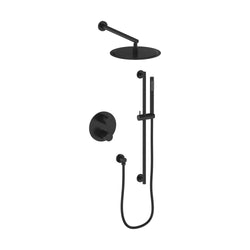 ZLINE Autograph Edition Emerald Bay Thermostatic Shower System in Matte Black (EMBY-SHS-T2-MB)