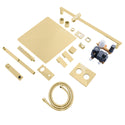 ZLINE Bliss Shower System in Champagne Bronze (BLS-SHS8-CB)