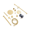 ZLINE Autograph Edition El Dorado Shower System in Polished Gold (ELD-SHS-PG)