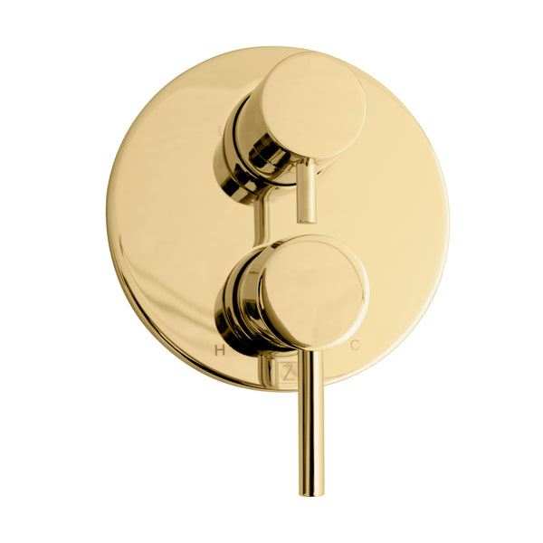 ZLINE Autograph Edition El Dorado Shower System in Polished Gold (ELD-SHS-PG)