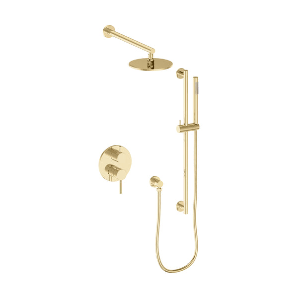 ZLINE Autograph Edition El Dorado Shower System in Polished Gold (ELD-SHS-PG)