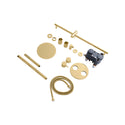 ZLINE Autograph Edition Emerald Bay Thermostatic Shower System in Polished Gold (EMBY-SHS-T2-PG)