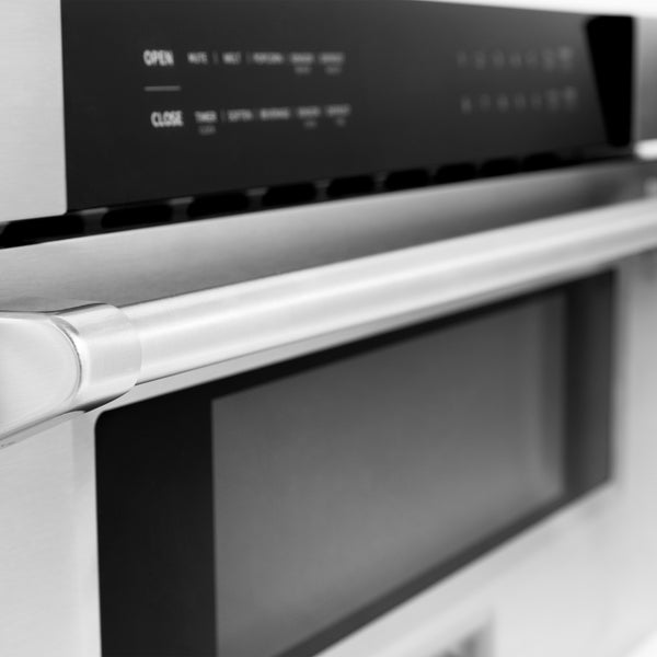 ZLINE 30 in .1.2 cu. ft. Built-In Microwave Drawer in Stainless Steel, Open Box-Great Condition