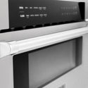 ZLINE 30 in 1.2 cu. ft. Built-in Microwave Drawer in Satin Stainless Steel, Open Box-Great Condition