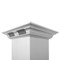48" ZLINE CrownSound™Ducted Vent Island Mount Range Hood in Stainless Steel with Built-in Bluetooth Speakers (GL2iCRN-BT-48)