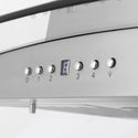 ZLINE 30 in. Convertible Vent Island Mount Range Hood in Stainless Steel & Glass Handle, Open Box-Great Condition