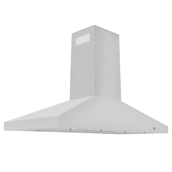 ZLINE 42" Convertible Island Mount Range Hood in Stainless Steel (KL3i-42)