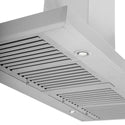 ZLINE 42" Convertible Island Mount Range Hood in Stainless Steel (KL3i-42)