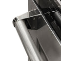 ZLINE Autograph Edition 30 in. Professional True Convection Single Wall Oven with Air Fry and Self Clean in Stainless Steel with Polished Nickel Helix Handle (WASZ-30-KPN)