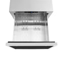 ZLINE 24 in. Touchstone 168 Can Outdoor-Rated Dual Refrigerator Drawer with Panel-Ready Doors, Open Box-Great Condition