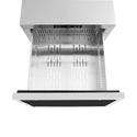 ZLINE 24 in. Touchstone 168 Can Outdoor-Rated Dual Refrigerator Drawer with Panel-Ready Doors, Open Box-Good Condition