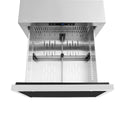 ZLINE 24 in. Touchstone 168 Can Outdoor-Rated Dual Refrigerator Drawer with Panel-Ready Doors, Open Box-Great Condition