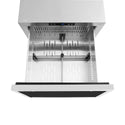 ZLINE 24 in. Touchstone 168 Can Outdoor-Rated Dual Refrigerator Drawer with Panel-Ready Doors, Open Box-Good Condition
