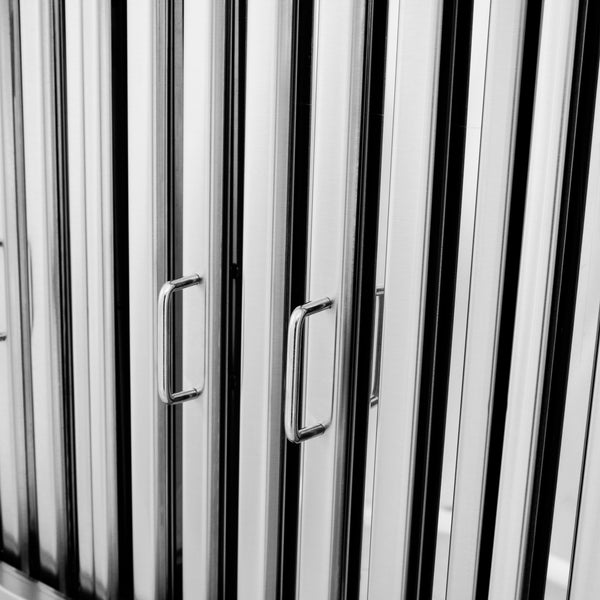 ZLINE 36” Alpine Series Under Cabinet Range Hood in Stainless Steel with Remote Control, LED lighting, and Dishwasher-Safe Baffle Filters (ALP10UC-36)