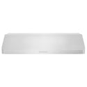 ZLINE 48” Alpine Series Under Cabinet Range Hood in Stainless Steel with Remote Control, LED lighting, and Dishwasher-Safe Baffle Filters (ALP10UC-48)