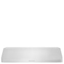 ZLINE 48” Alpine Series Under Cabinet Range Hood in Stainless Steel with Remote Control, LED lighting, and Dishwasher-Safe Baffle Filters (ALP10UC-48)
