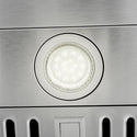 ZLINE 30” Alpine Series Convertible Wall Mount Range Hood in Stainless Steel with Remote Control, LED lighting, and Dishwasher-Safe Baffle Filters (ALP10WL-30)
