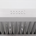 ZLINE 36" Ducted Under Cabinet Range Hood in Stainless Steel (623-36)