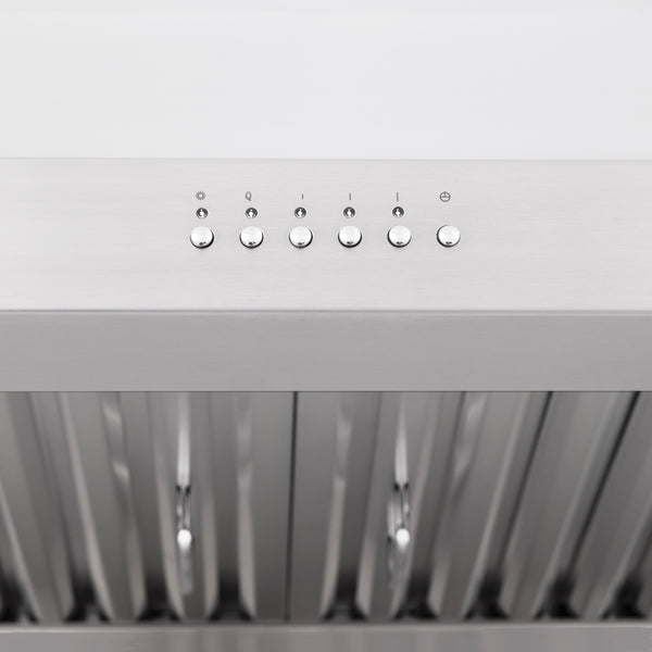 ZLINE 36" Ducted Under Cabinet Range Hood in Stainless Steel (623-36)