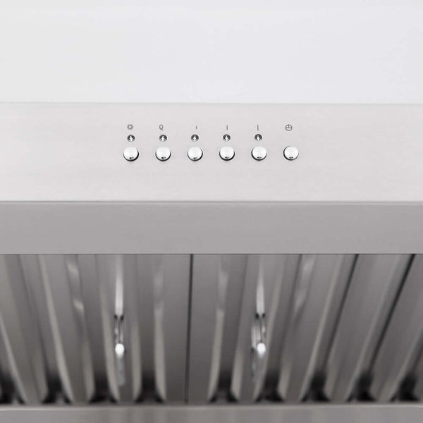 ZLINE 30 in. Ducted Under Cabinet Range Hood in Stainless Steel, Open Box-Good Condition