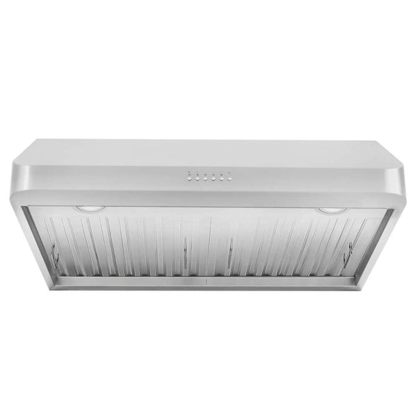 ZLINE 30 in. Ducted Under Cabinet Range Hood in Stainless Steel, Open Box-Good Condition