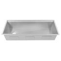 ZLINE 33 in. Garmisch Undermount Single Bowl Stainless Steel Kitchen Sink with Bottom Grid and Accessories (SLS-43)