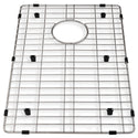 ZLINE 45 in. Garmisch Undermount Single Bowl Stainless Steel Kitchen Sink with Bottom Grid and Accessories (SLS-45)
