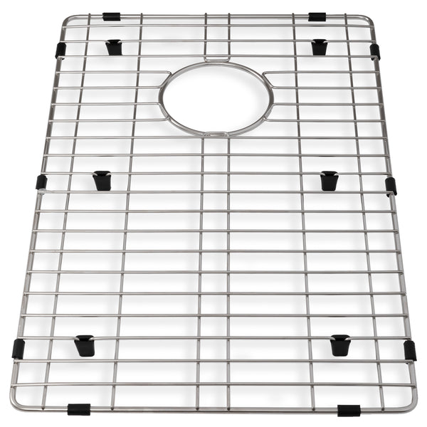 ZLINE 45 in. Garmisch Undermount Single Bowl Stainless Steel Kitchen Sink with Bottom Grid and Accessories (SLS-45)