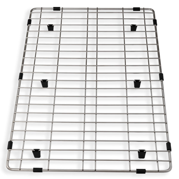 ZLINE 45 in. Garmisch Undermount Single Bowl Stainless Steel Kitchen Sink with Bottom Grid and Accessories (SLS-45)