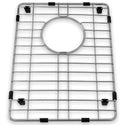 ZLINE 45 in. Breckenridge Undermount Triple Bowl Stainless Steel Kitchen Sink with Bottom Grid and Accessories (SLT-45)