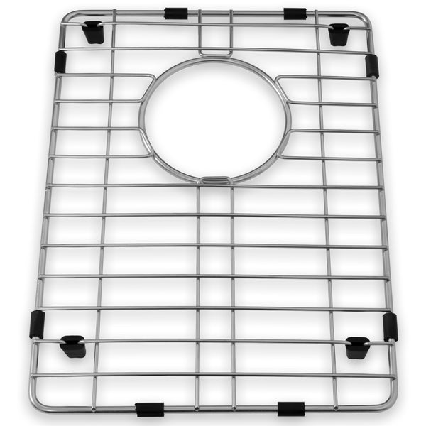 ZLINE 45 in. Breckenridge Undermount Triple Bowl Stainless Steel Kitchen Sink with Bottom Grid and Accessories (SLT-45)